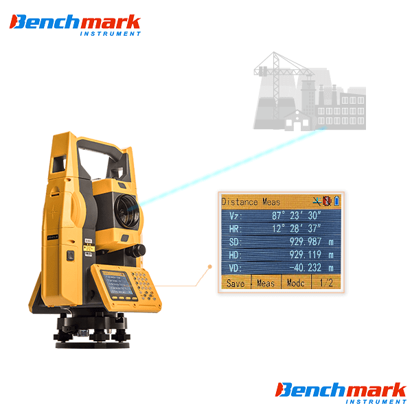 HI TARGET HTS-521L10 TOTAL STATION - Image 3